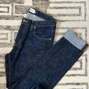 Tailor Stitch Slim Jean in Cone Mills Standard 31x36